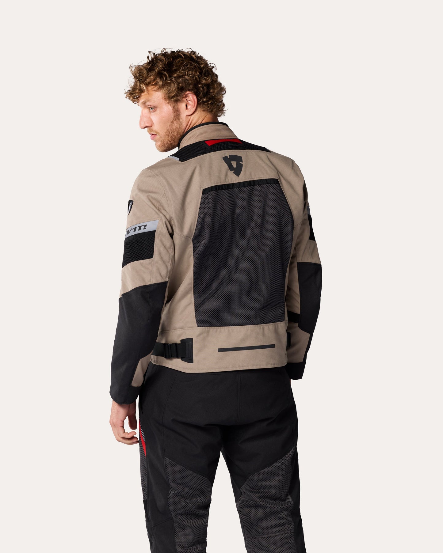 Jacket Tornado 4 H2O | Sand-Black