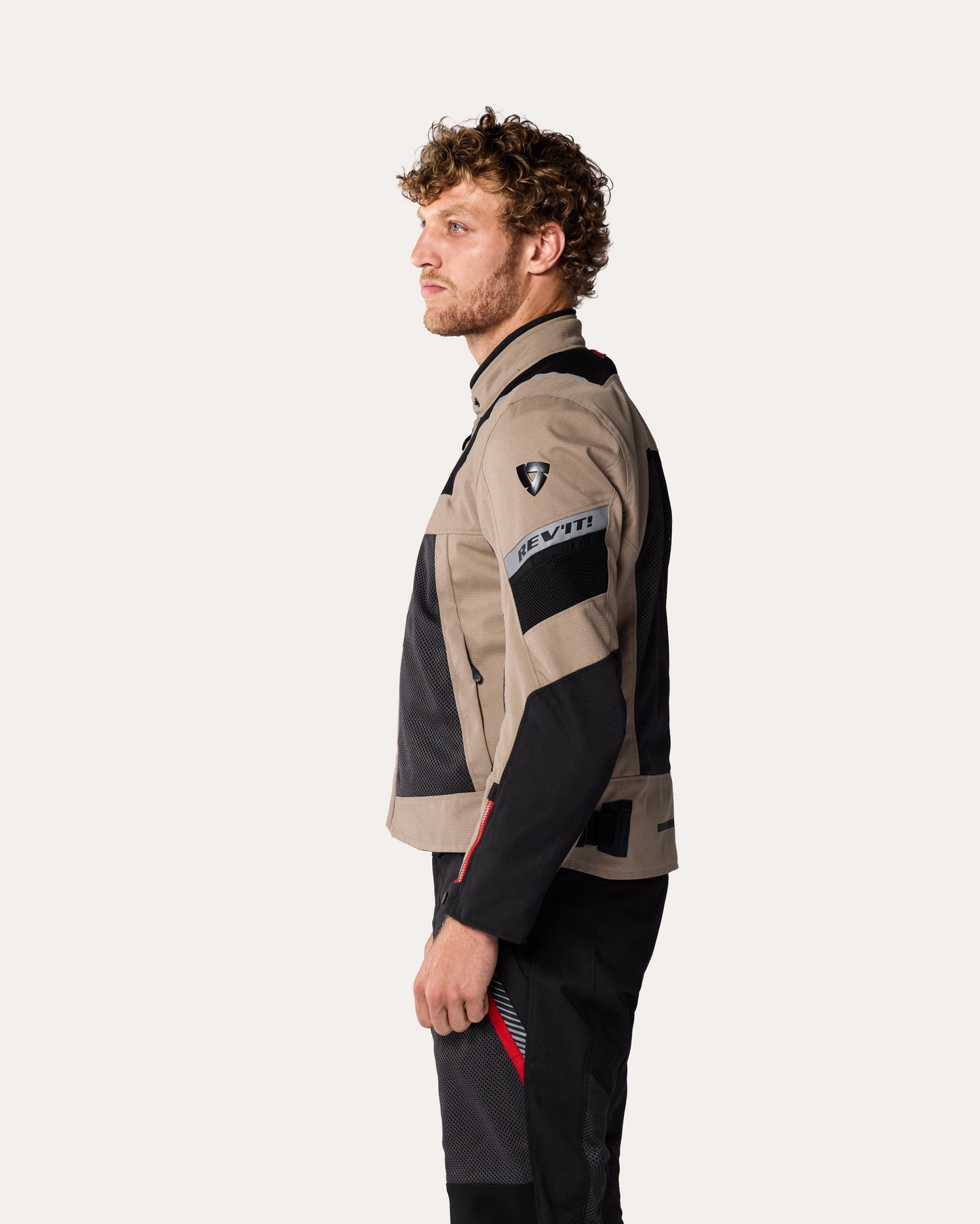 Jacket Tornado 4 H2O | Sand-Black