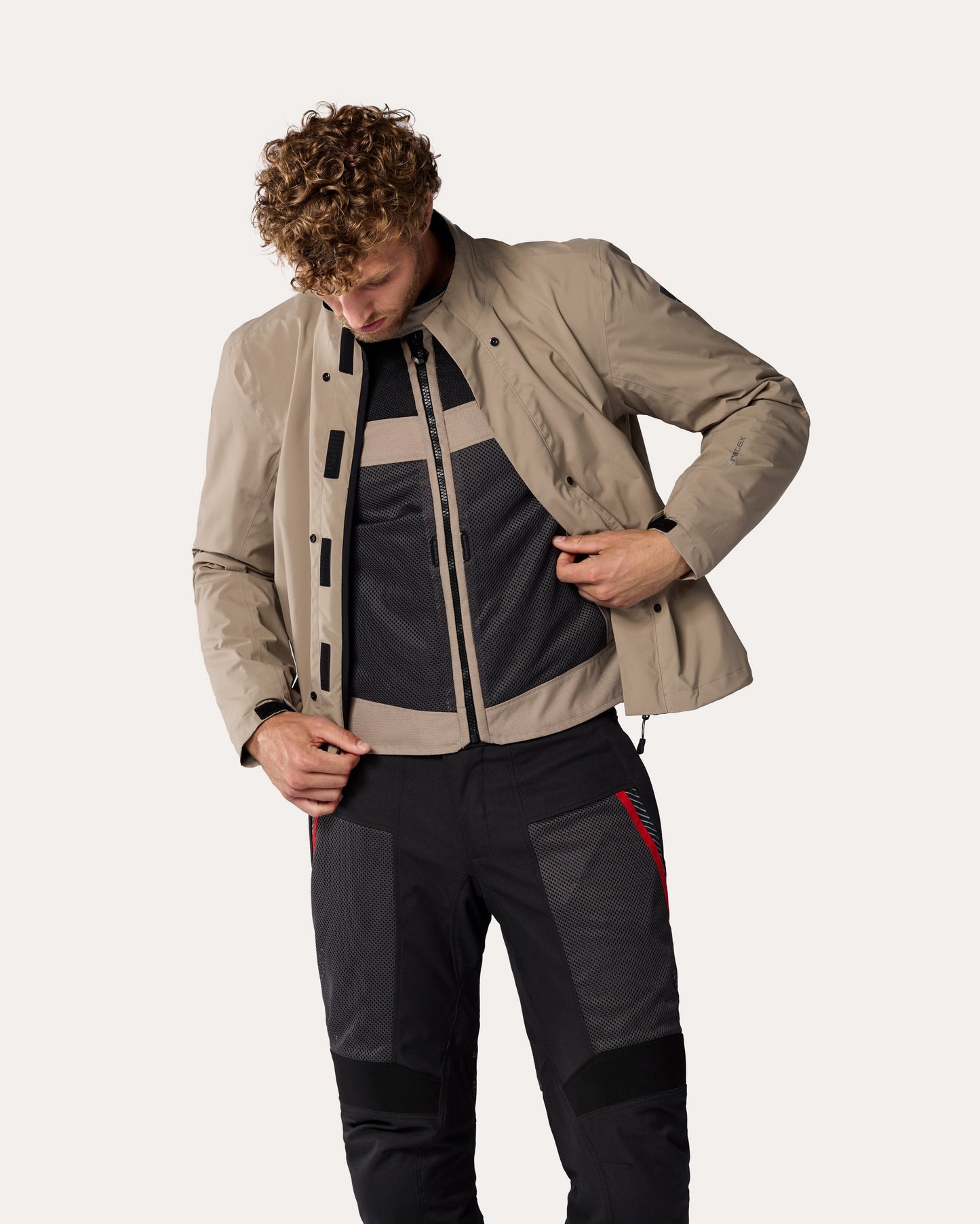 Jacket Tornado 4 H2O | Black-Anthracite