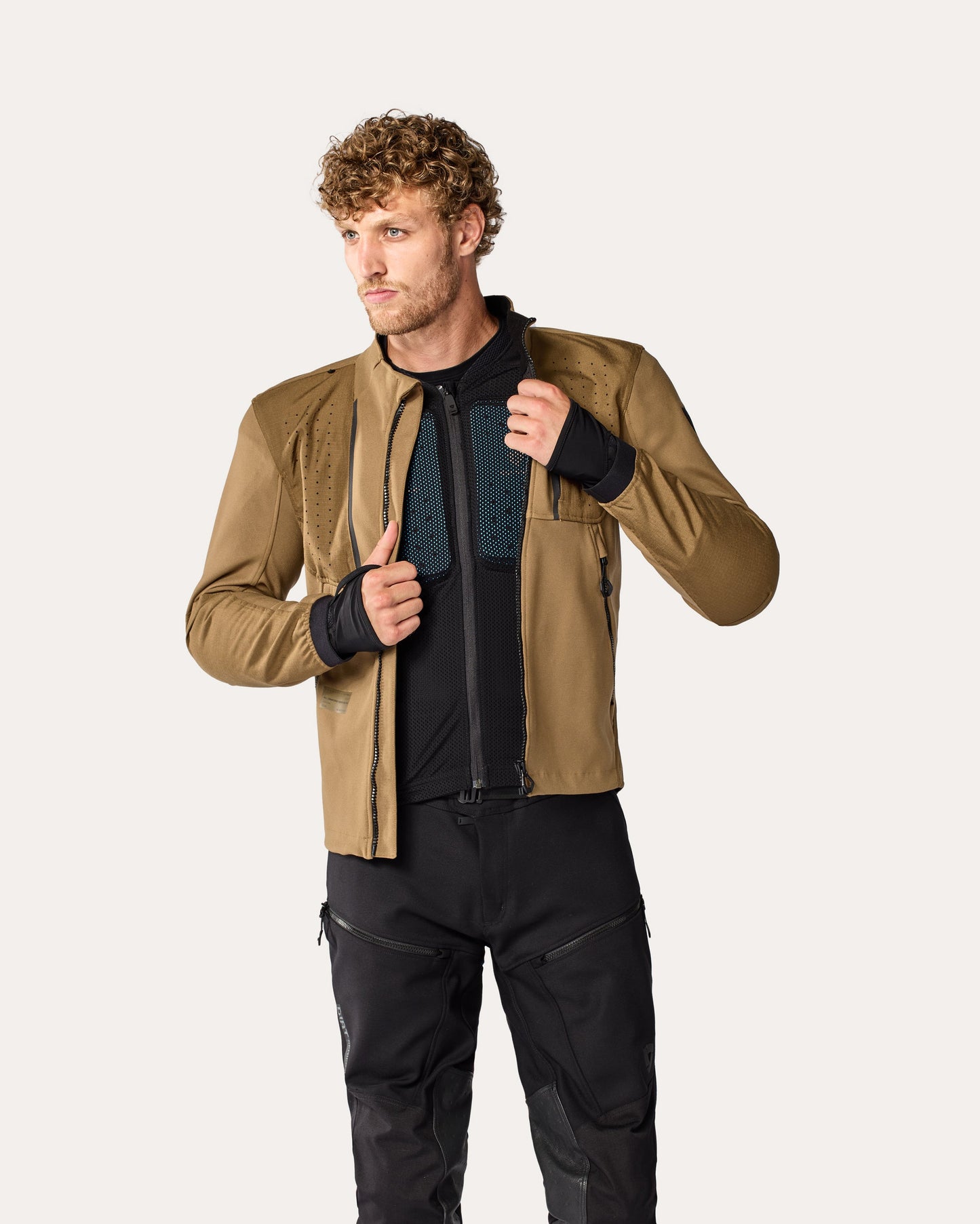 Jacket Surface | Brown