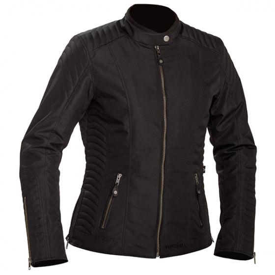 RICHA LAUSANNE TEXTILE JACKET | BLACK