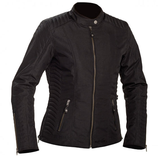 RICHA LAUSANNE TEXTILE JACKET | BLACK