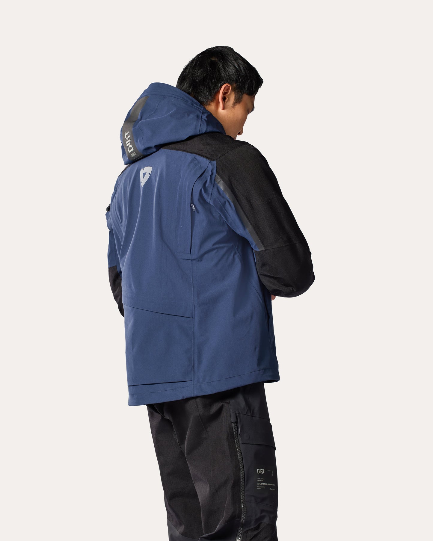 Jacket Component 3 H2O | Black