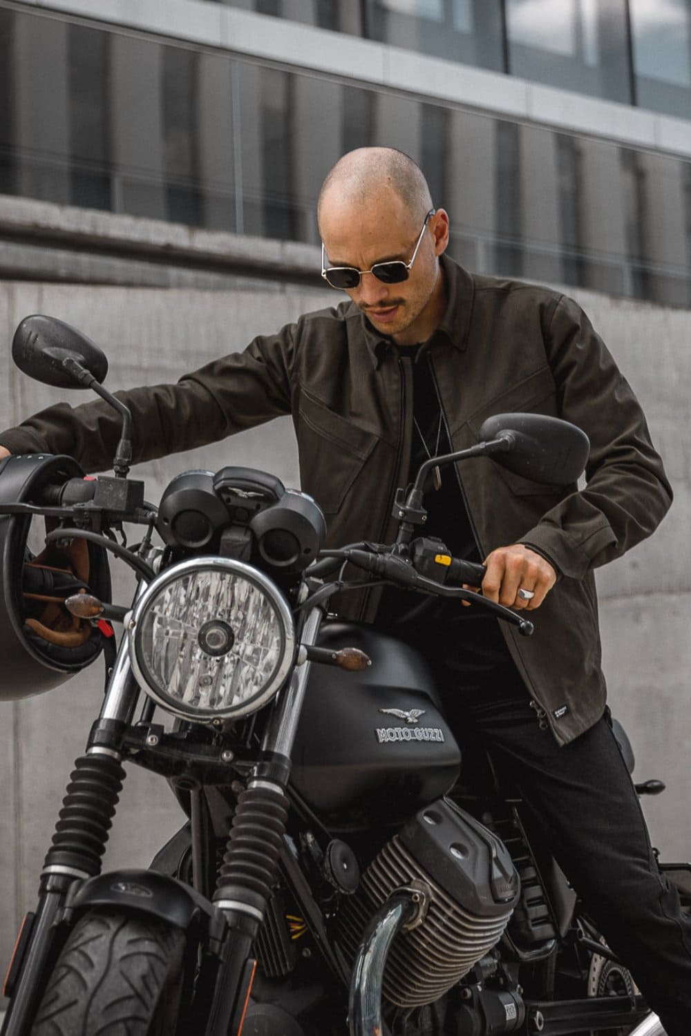 CAPO COR 02 – Motorcycle Shirt for Men Slim-Fit Cordura®