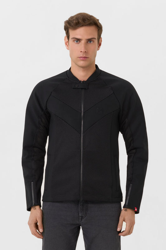 STEALTH MEN BLACK AAA - Light-weight armored jacket for men
