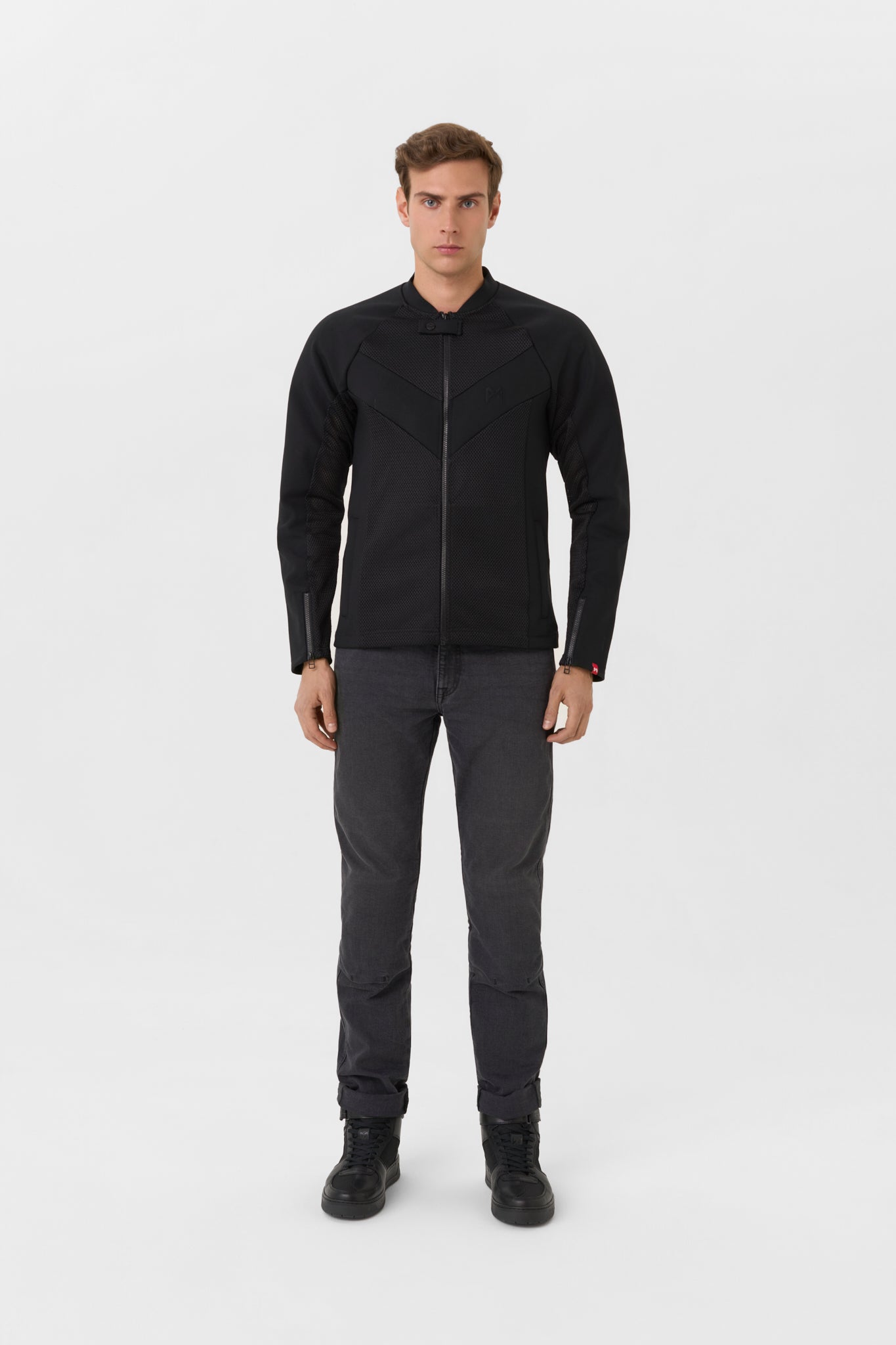 STEALTH MEN BLACK AAA - Light-weight armored jacket for men