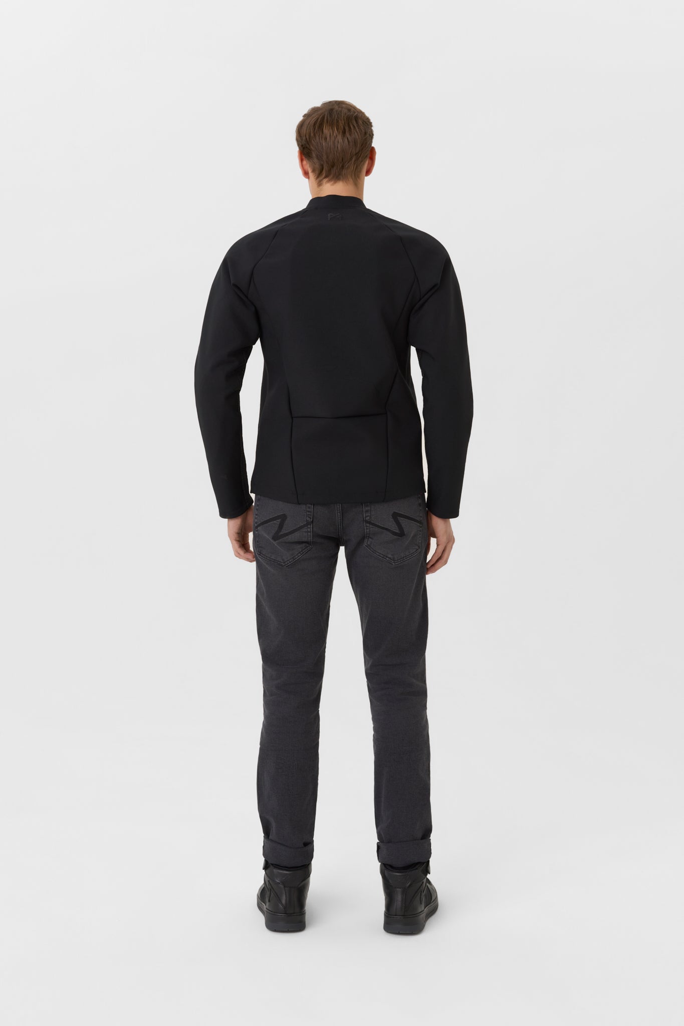 STEALTH MEN BLACK AAA - Light-weight armored jacket for men