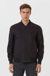 VENTURA BLACK AA - Summer bomber jacket