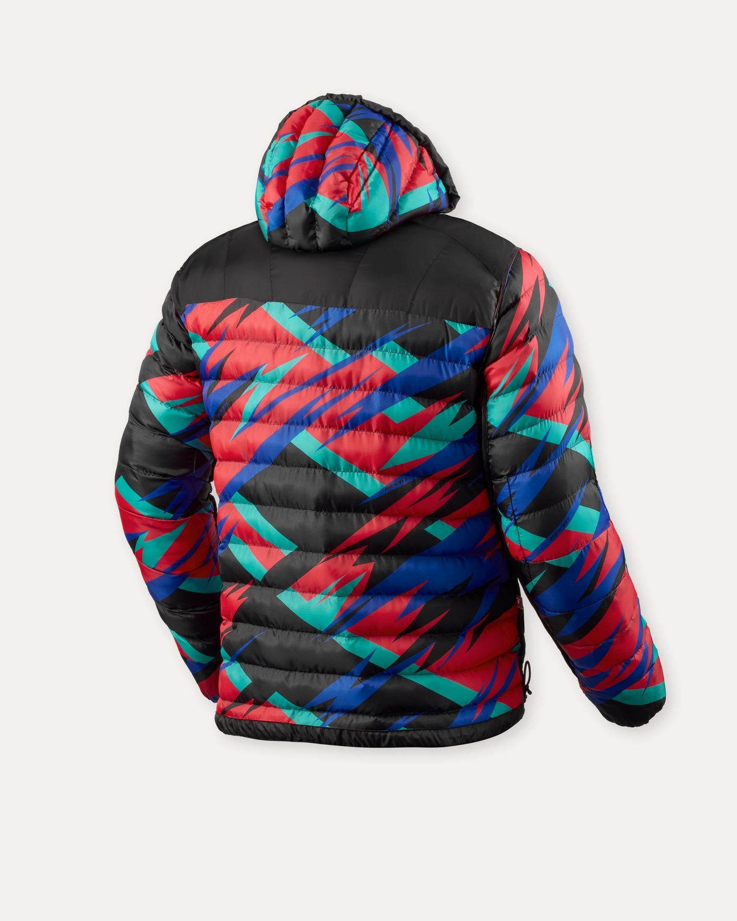 Jacket Payload | Black-Blue