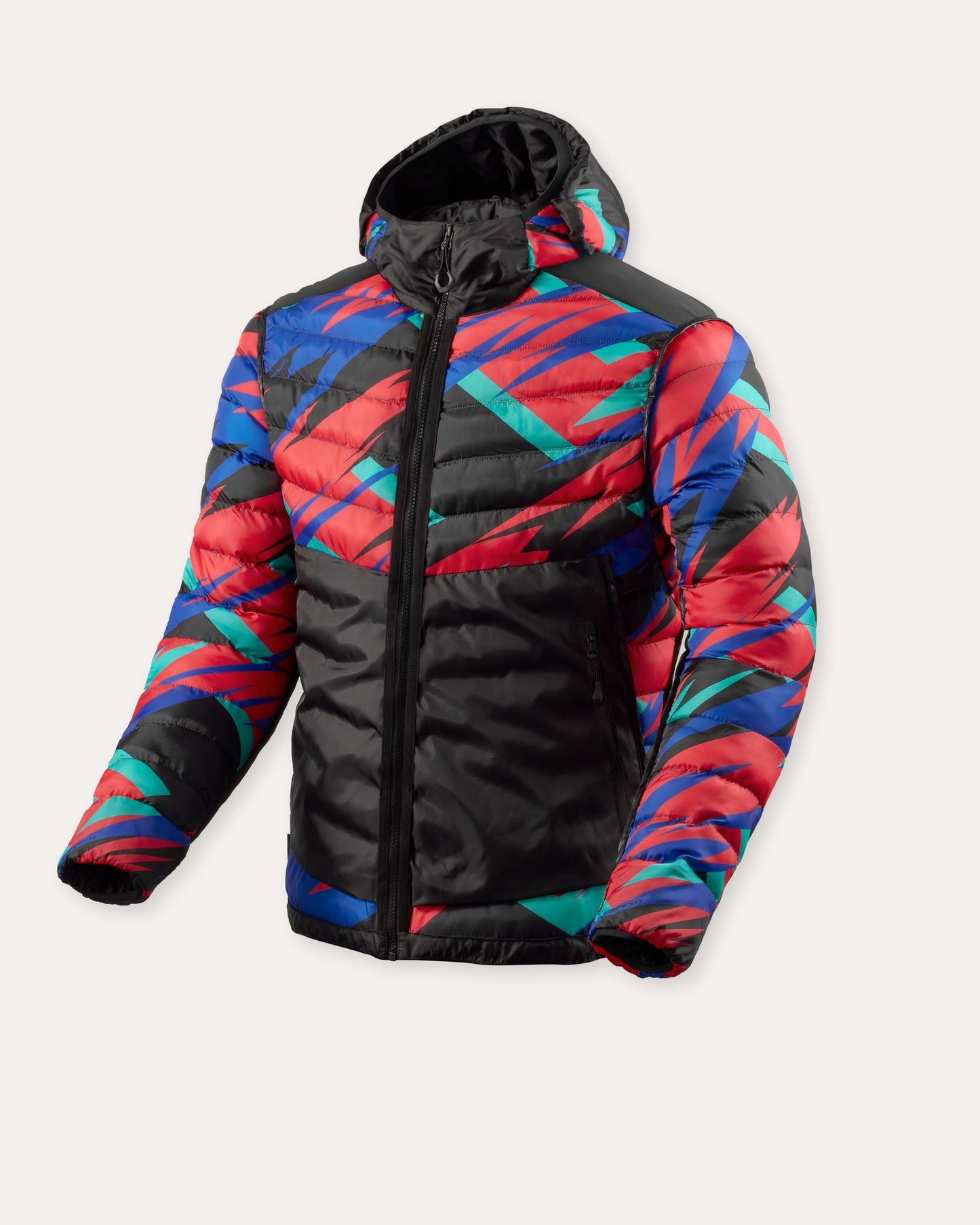 Jacket Payload | Black-Blue