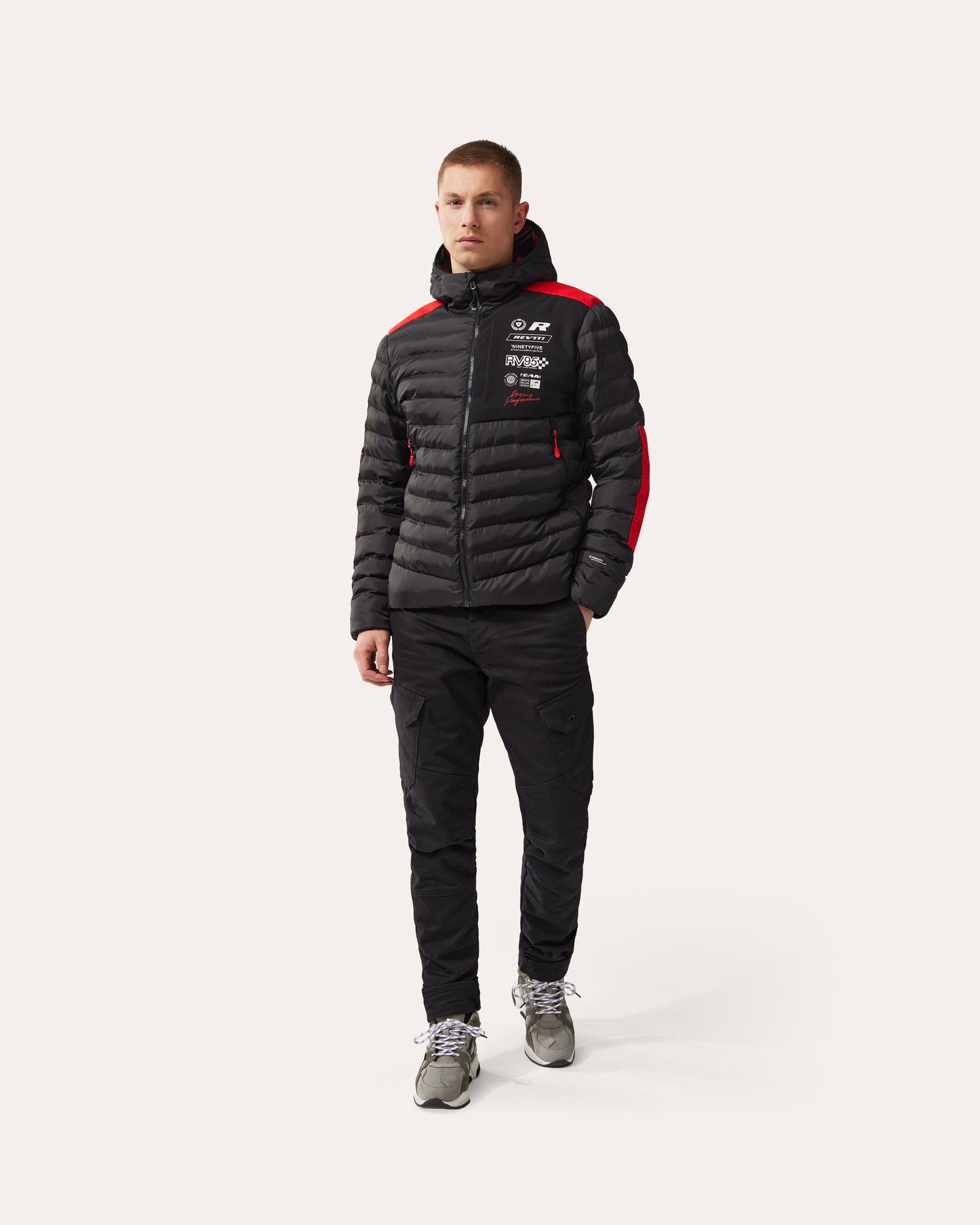 Jacket Payload | Black-Red