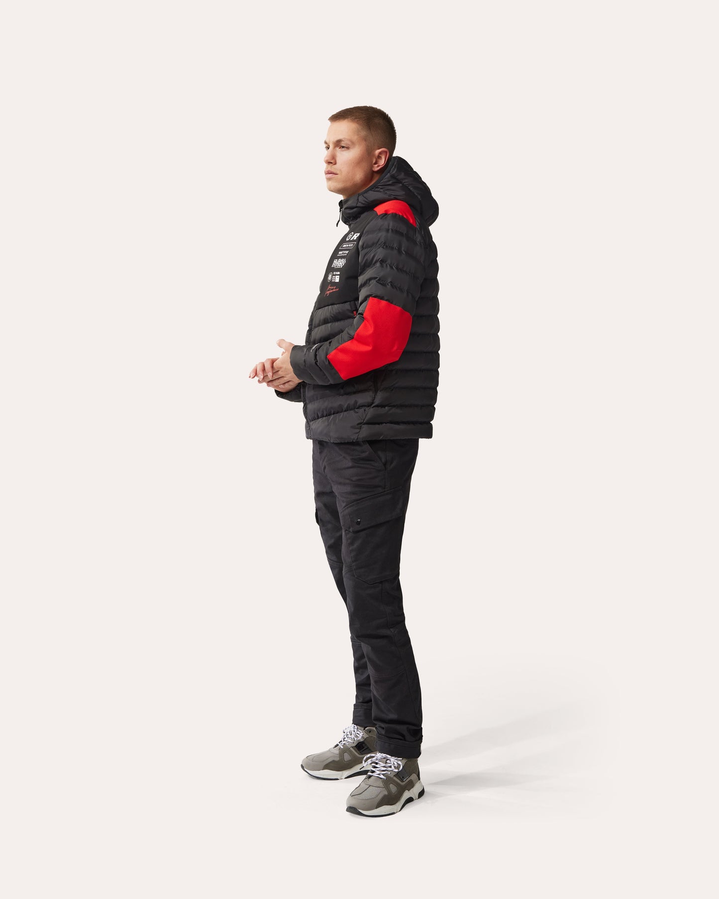 Jacket Payload | Black-Red