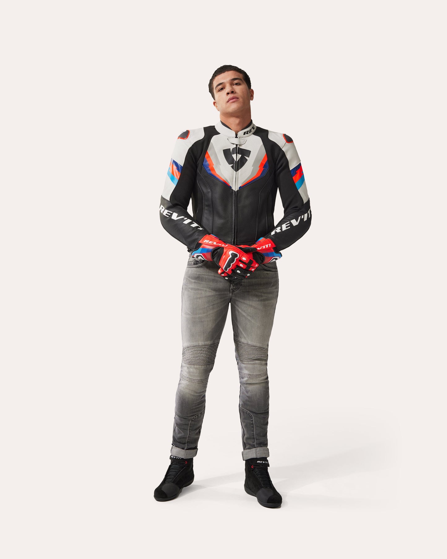 Jacket Quantum 3 | Black-Light Grey