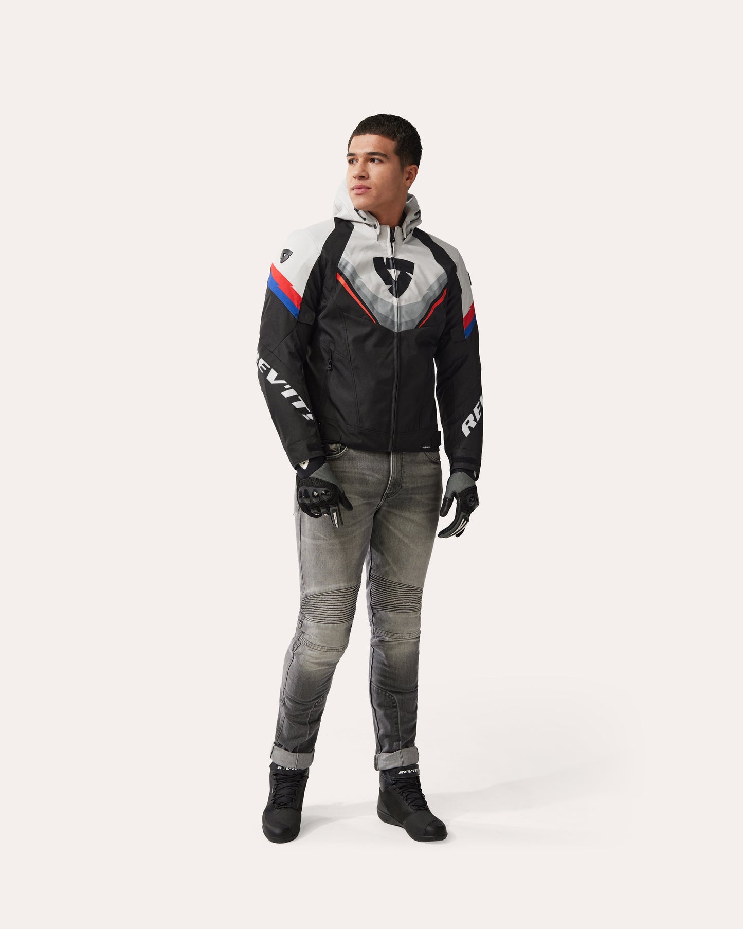 Jacket Quantum 3 H2O | Black-Red