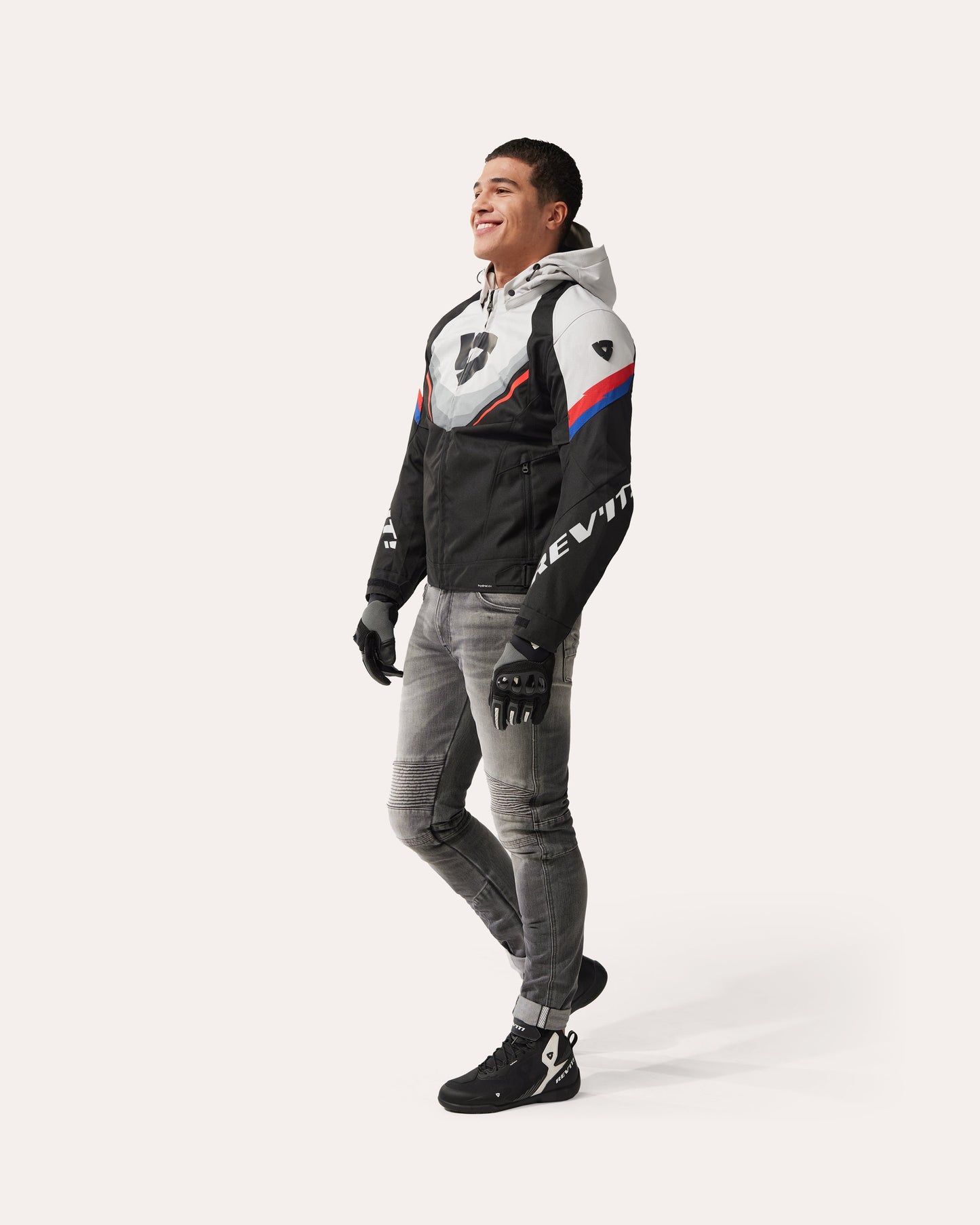 Jacket Quantum 3 H2O | Black-Light Grey