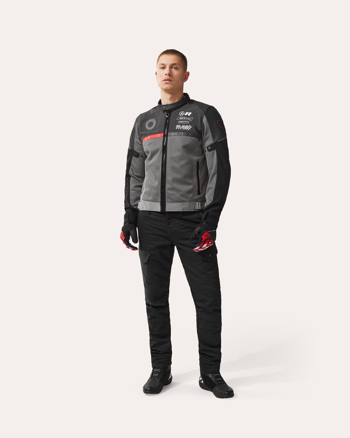 Jacket Swiftblade | Black-Red