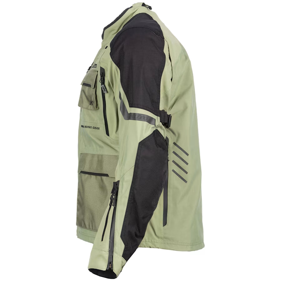 Klim Carlsbad V4 Jacket - Oil Green