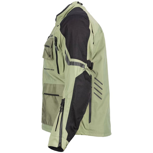 Klim Carlsbad V4 Jacket - Oil Green
