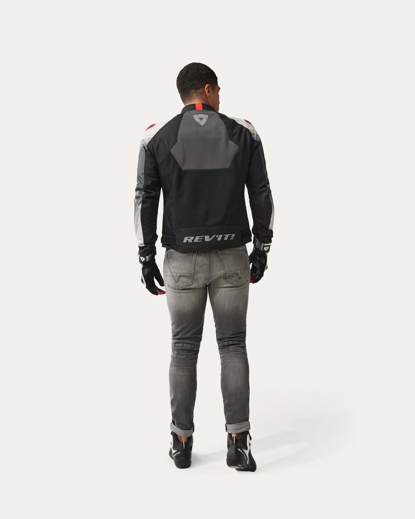 Jacket Quantum 3 Air | Black-White
