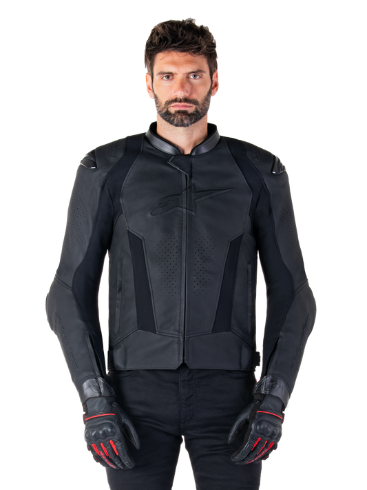 Missile V3 Leather Jacket