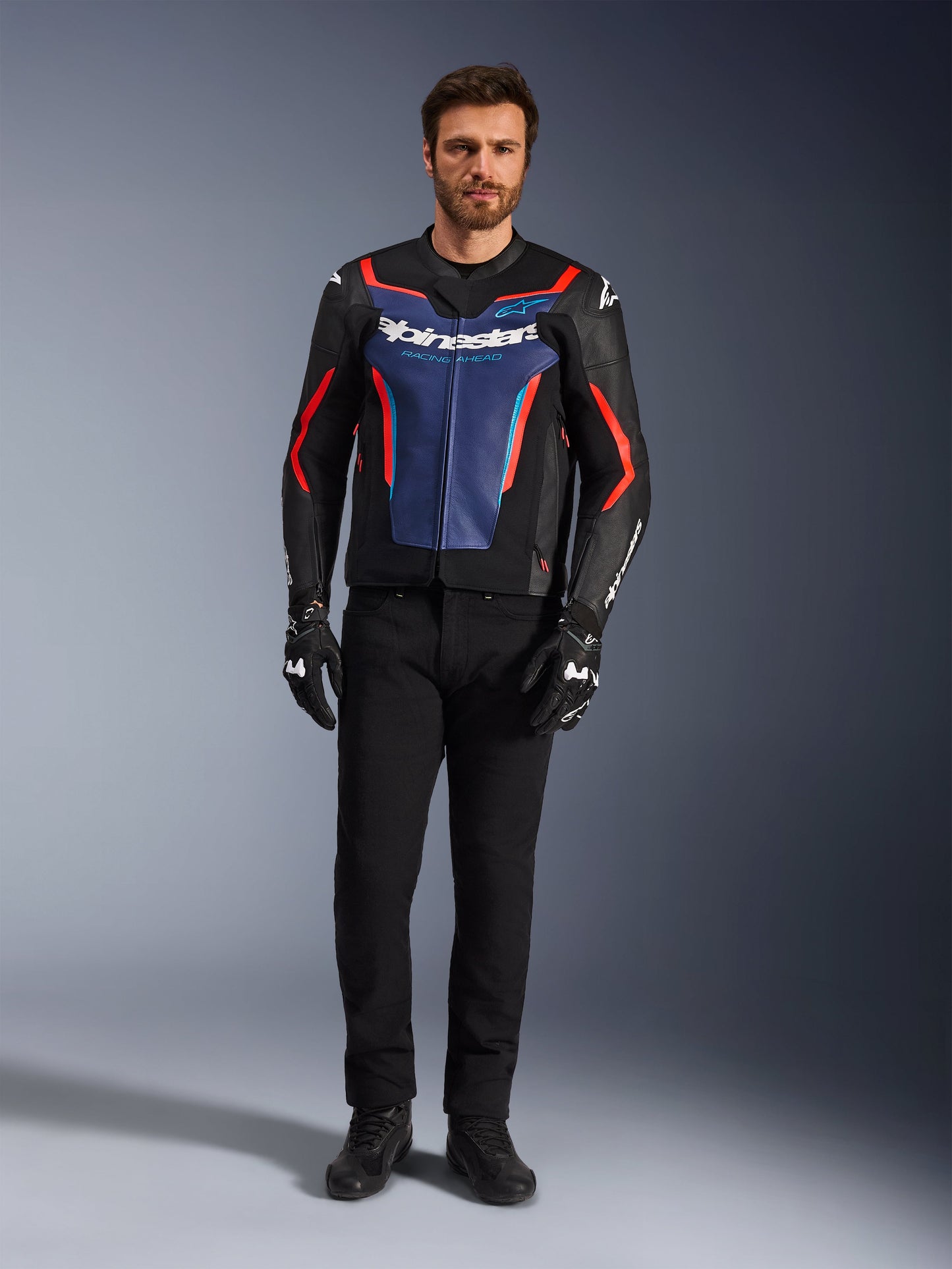 GP Force V2 Leather Jacket