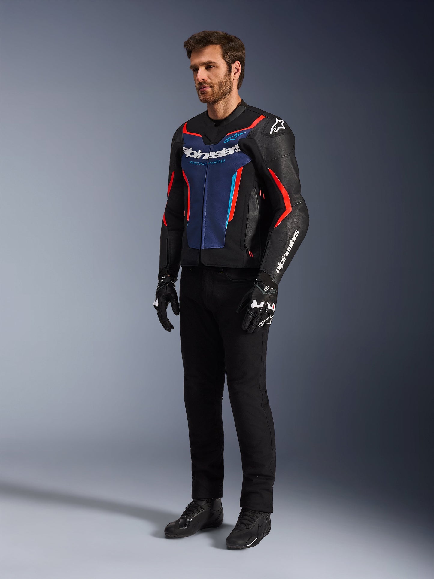 GP Force V2 Leather Jacket