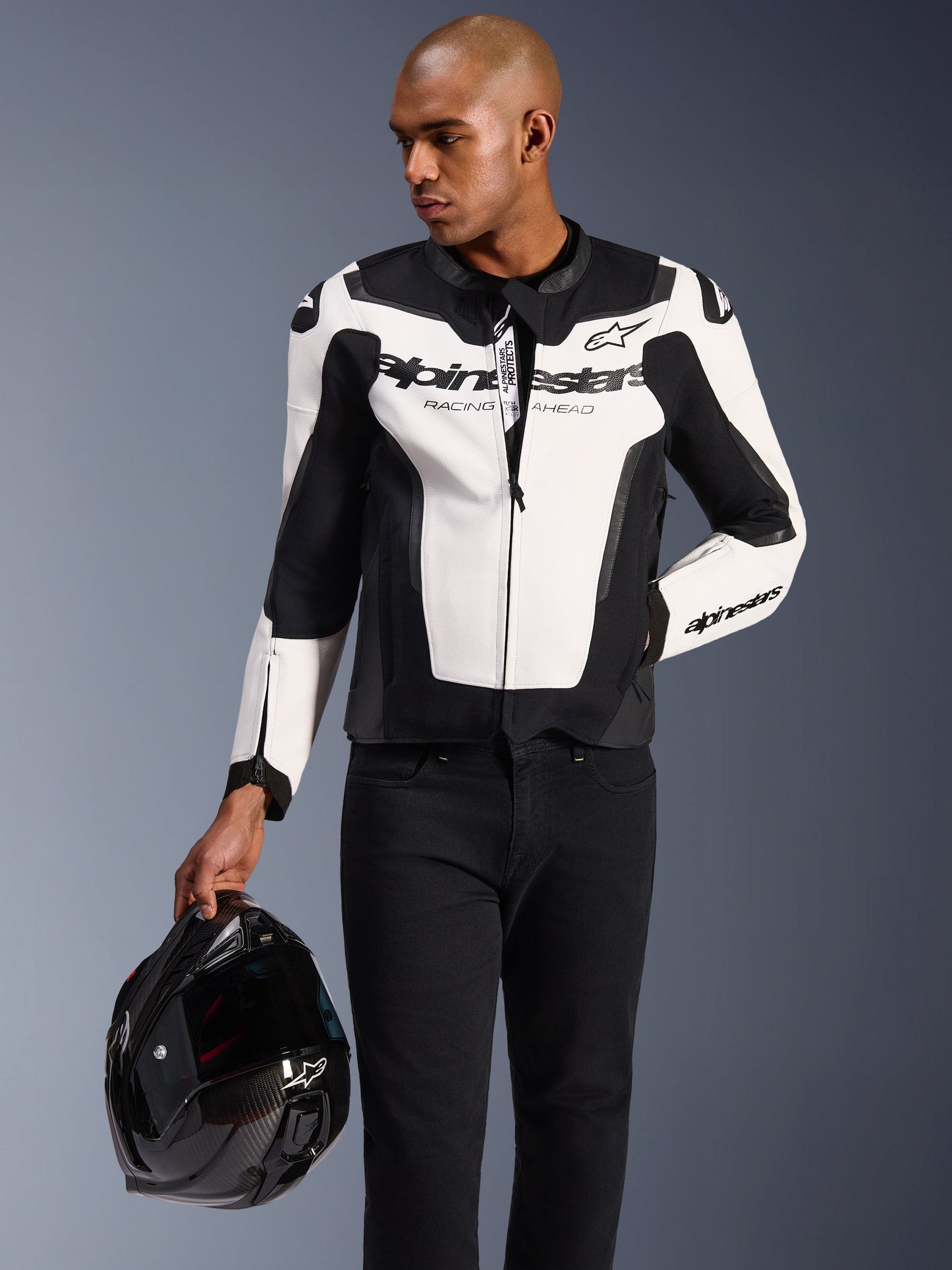 GP Force V2 Leather Jacket