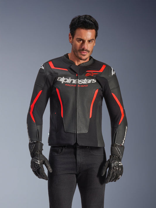 GP Force V2 Air Leather Jacket