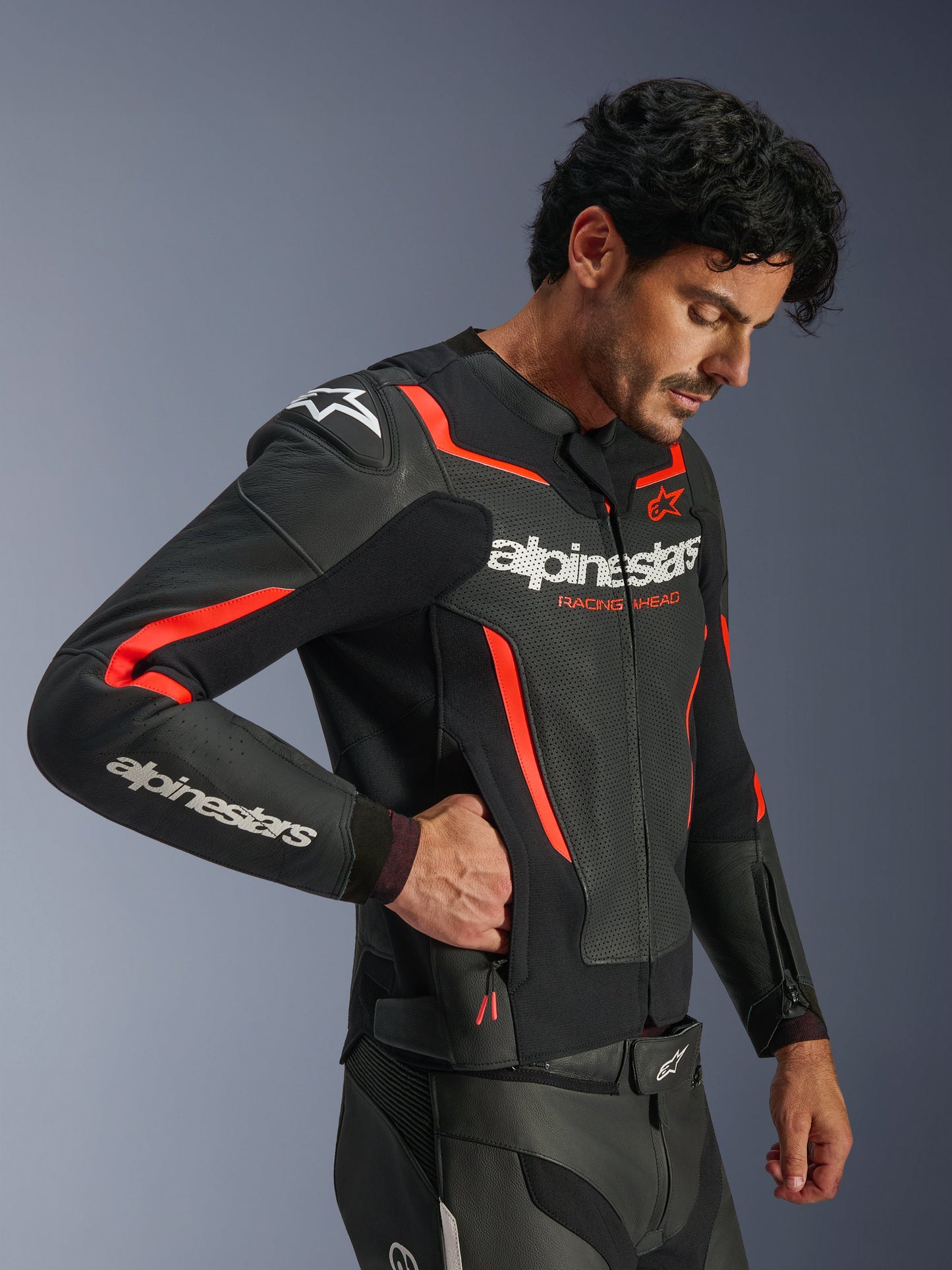 GP Force V2 Air Leather Jacket