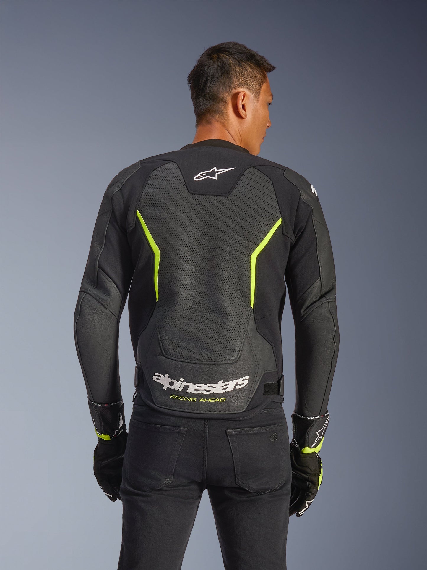 GP Force V2 Air Leather Jacket