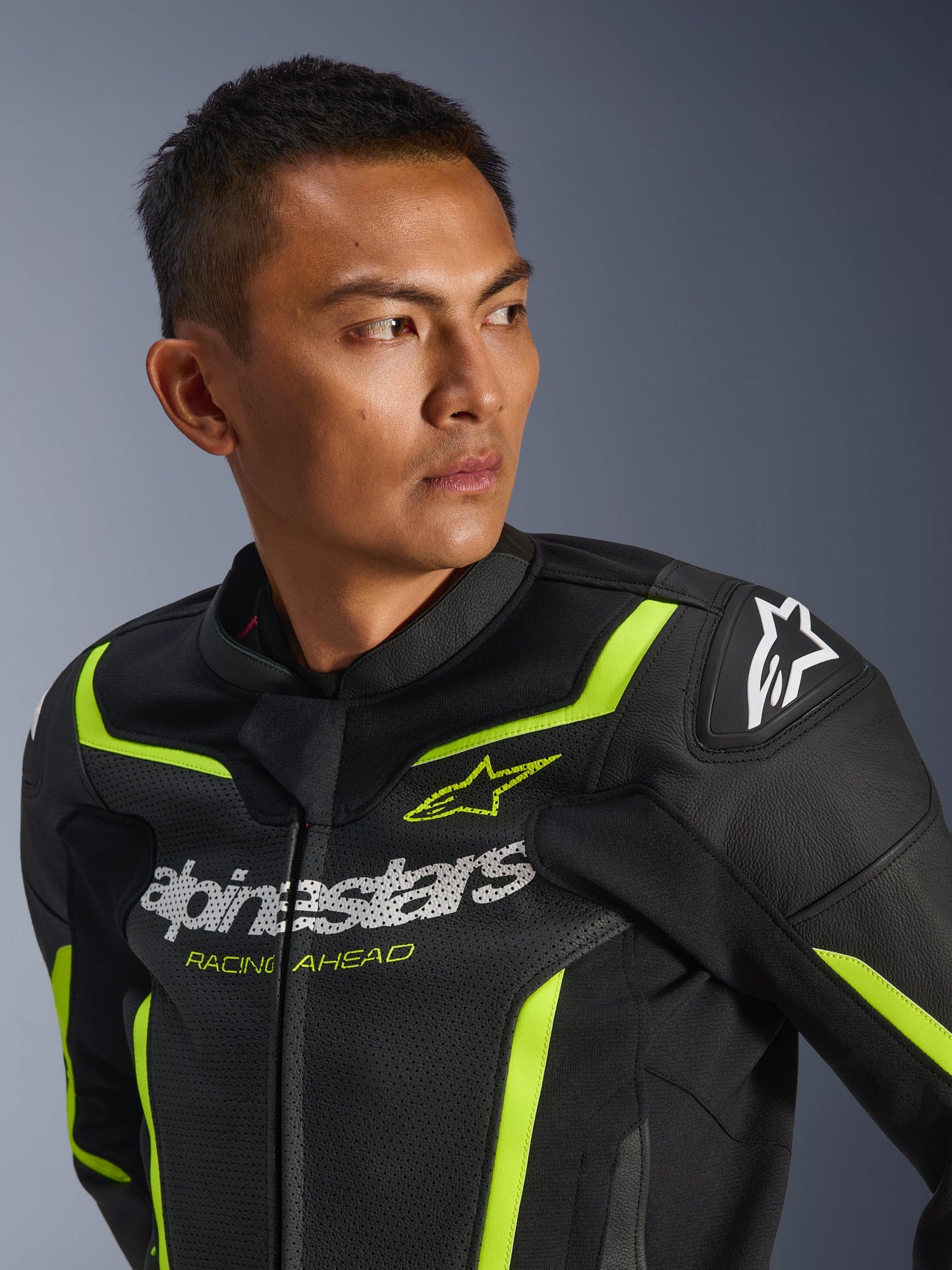 GP Force V2 Air Leather Jacket