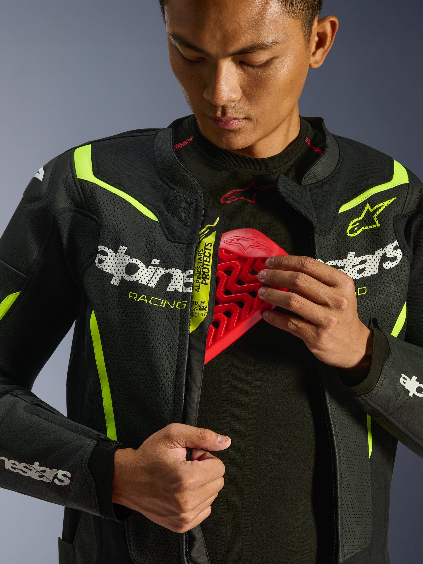 GP Force V2 Air Leather Jacket