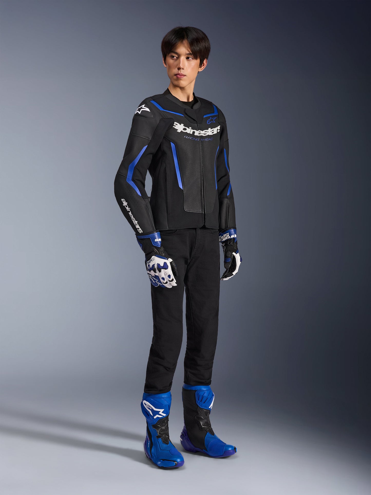 GP Force V2 Air Leather Jacket