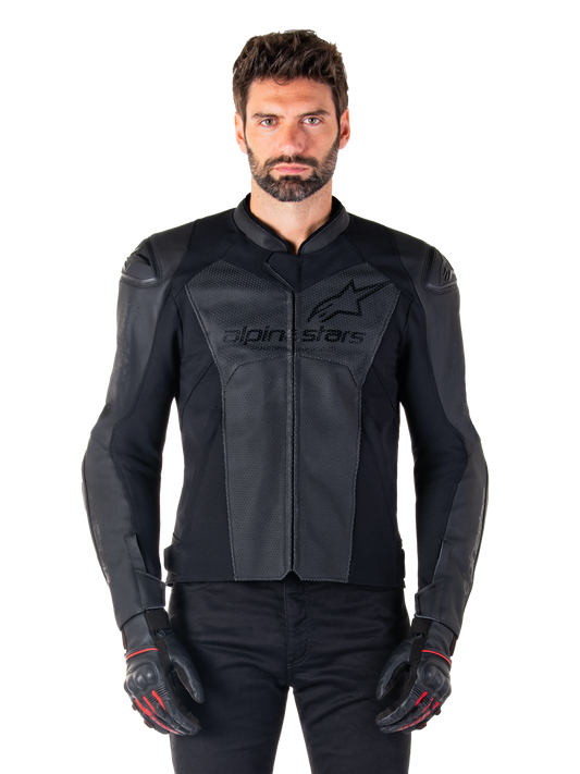 Faster V3 Airflow Leather Jacket