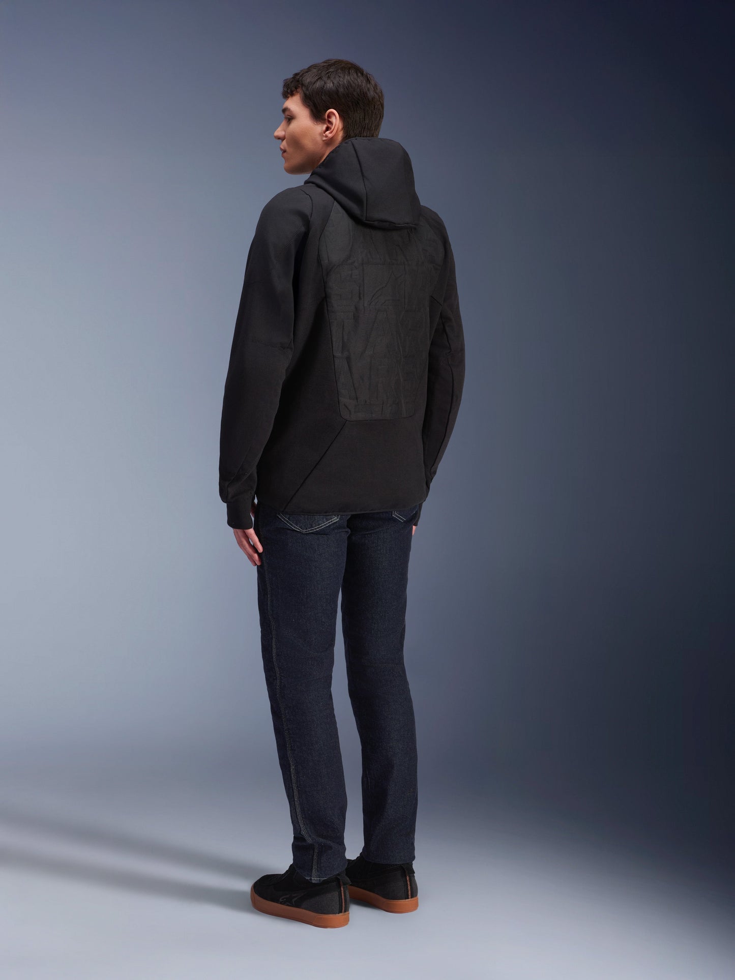 MO.ST.EQ Hybrid Hooded Jacket