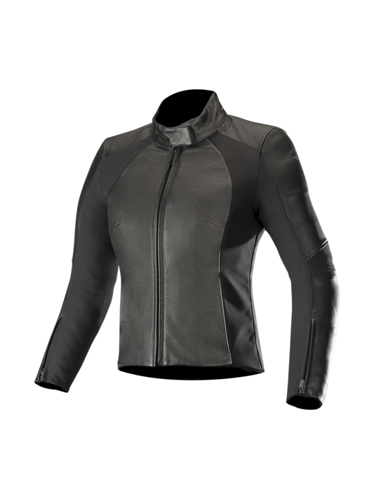 Women Stella Vika V2 Leather Jacket
