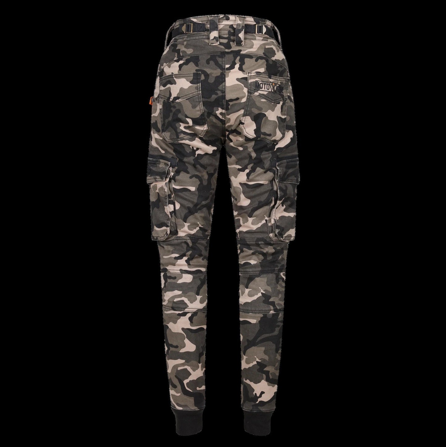 MotoGirl Lara Cargo Trousers | Camo