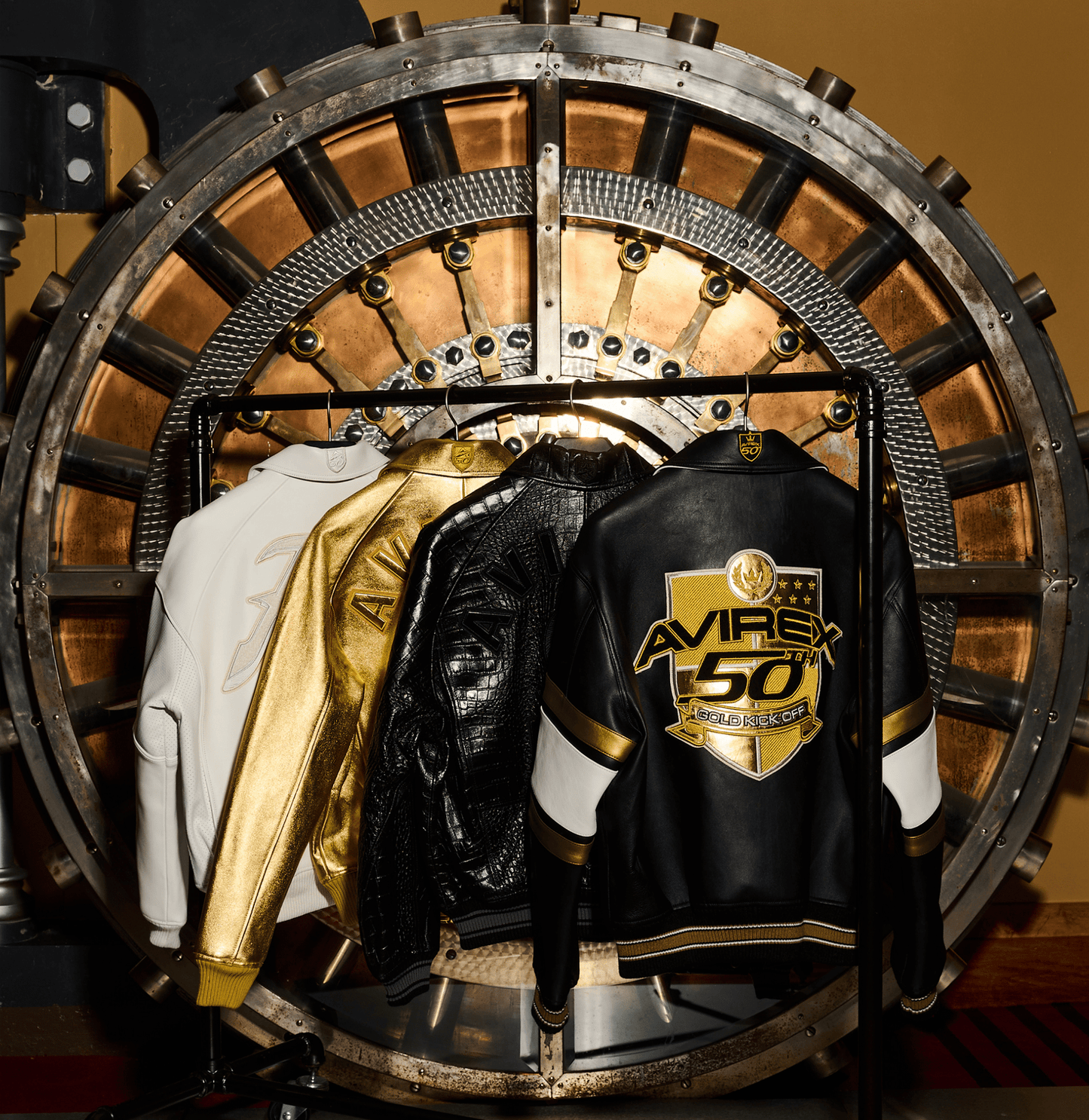 50TH ANNIVERSARY JACKET - Rare Leather