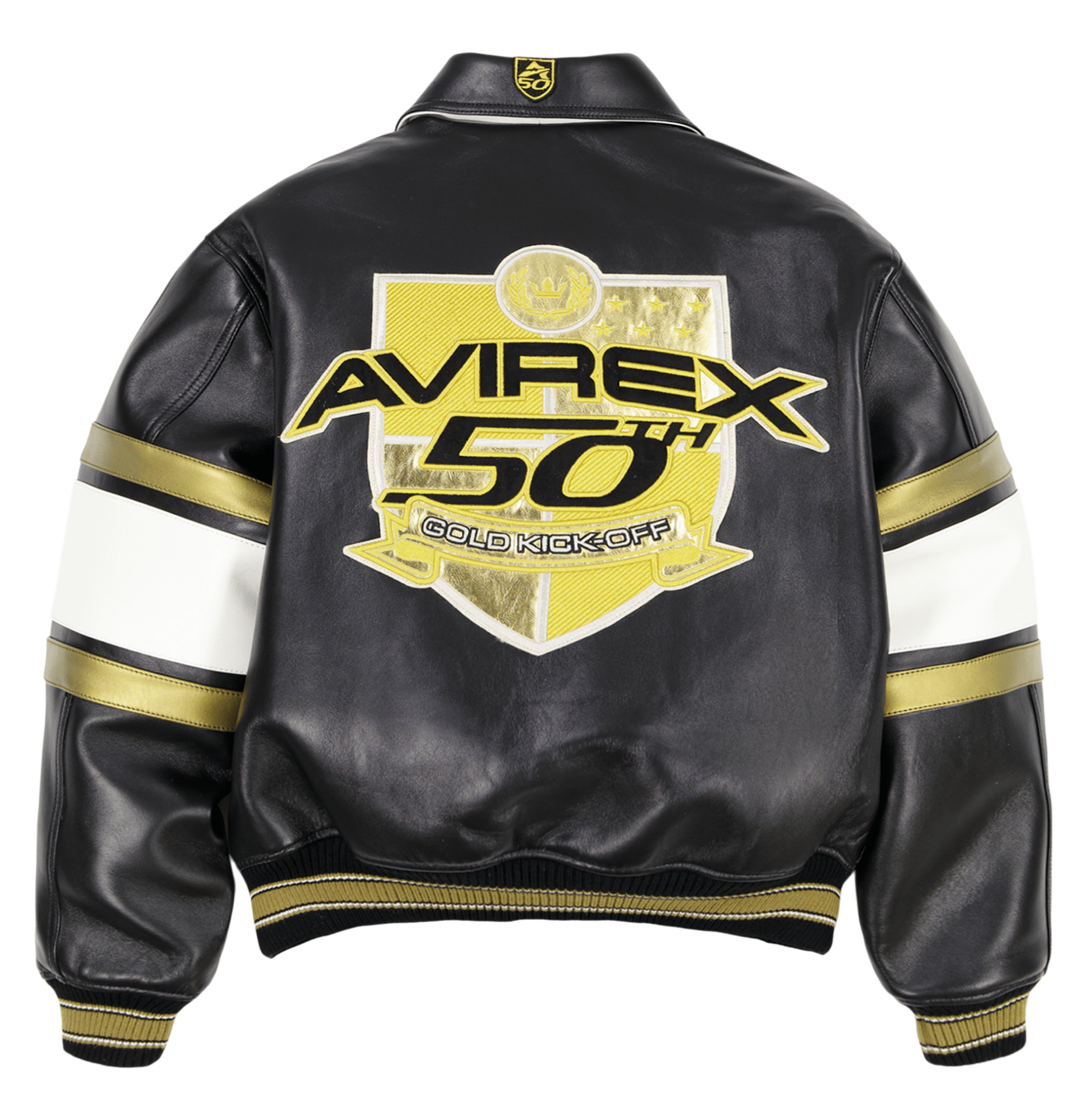 50TH ANNIVERSARY JACKET - Rare Leather