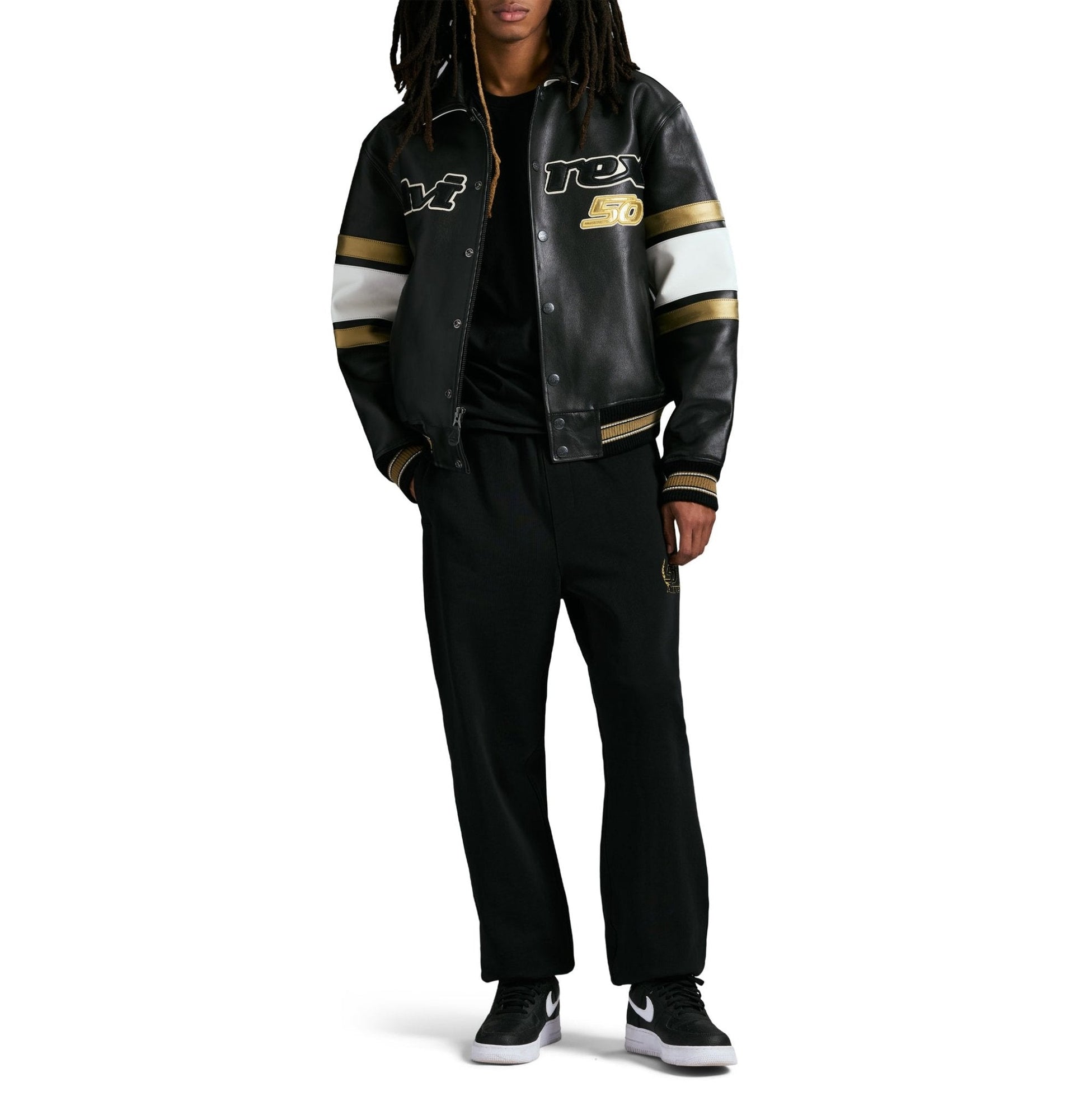 50TH ANNIVERSARY JACKET - Rare Leather