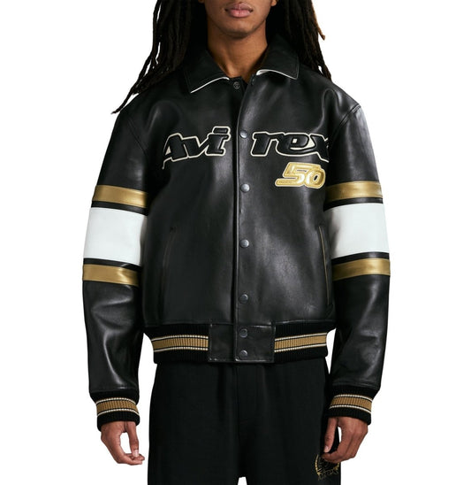 50TH ANNIVERSARY JACKET - Vox Leather