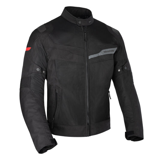 Oxford Dakar D2D Air MS Jacket Tch Blk