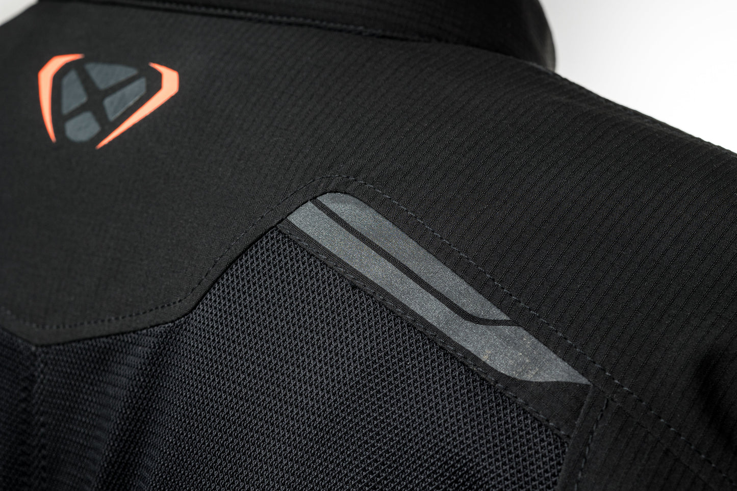 Striker Air - Summer Riding Jacket (Black/Anthracite/Yellow)