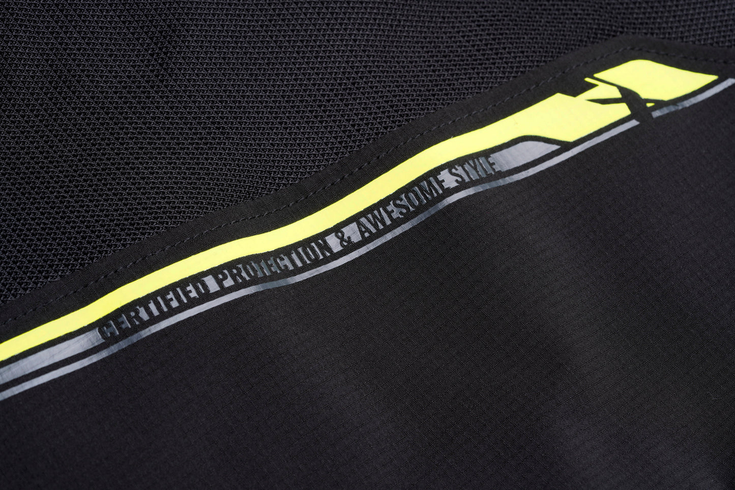 Striker Air - Summer Riding Jacket (Black/Anthracite/Yellow)