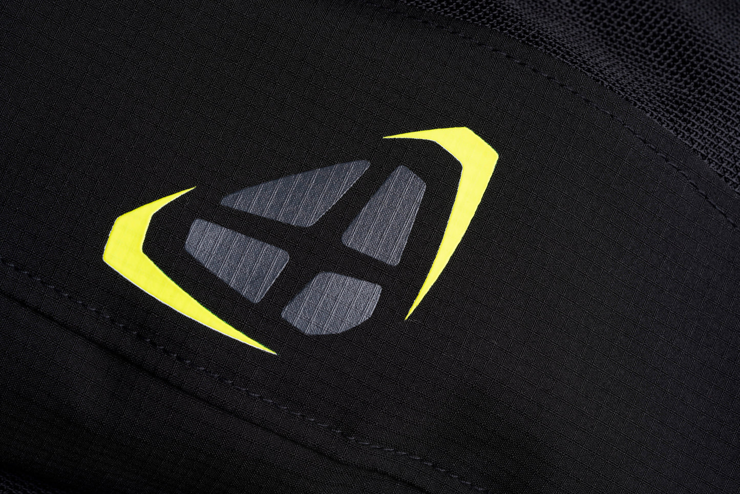 Striker Air - Summer Riding Jacket (Black/Anthracite/Yellow)