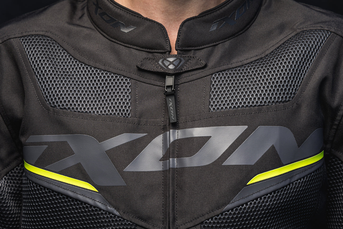 Draco - 3D Mesh Sport Touring Jacket (Anth/Grey/Bright/Yellow)