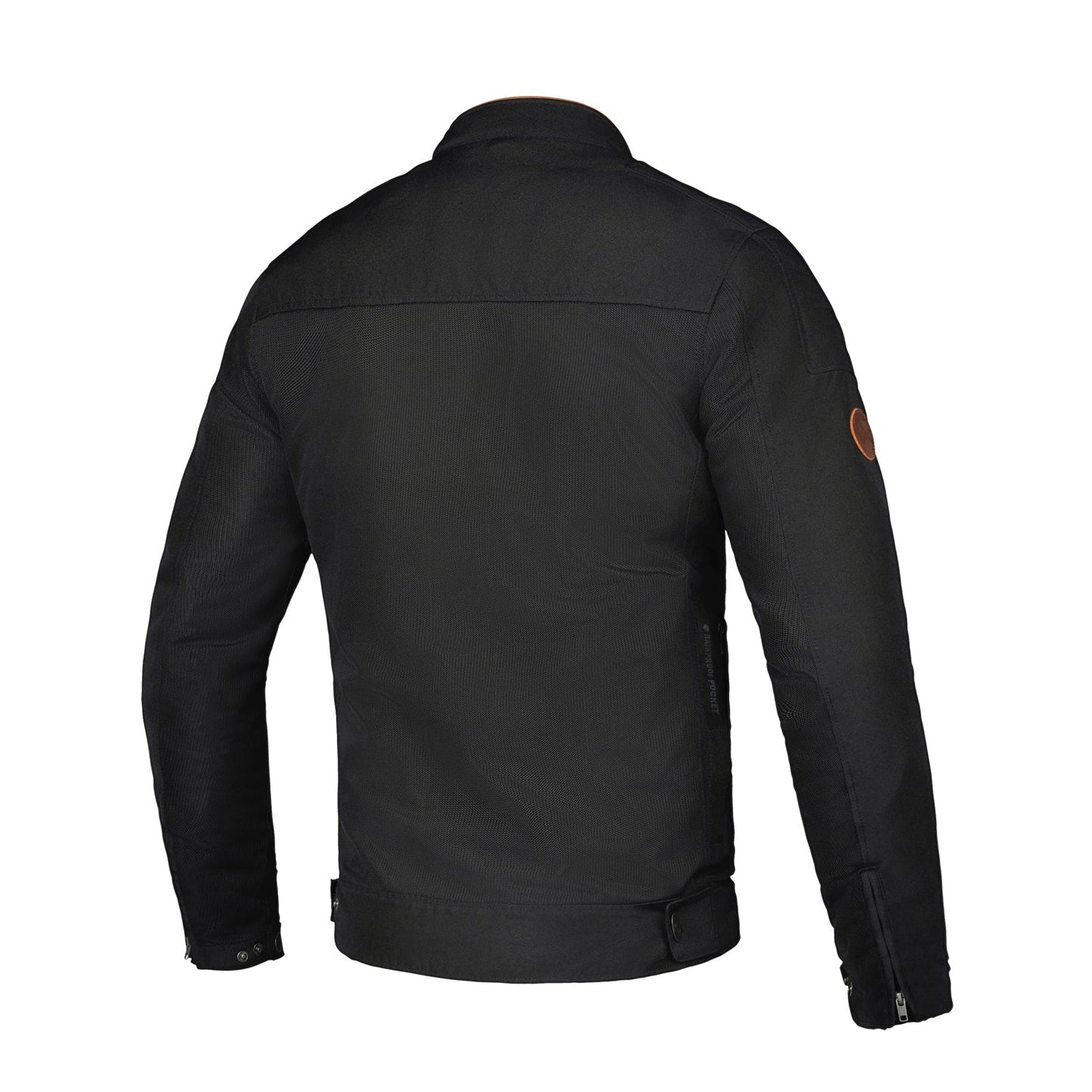 Cornet - Summer Adventure Riding Jacket (Black/Brown)