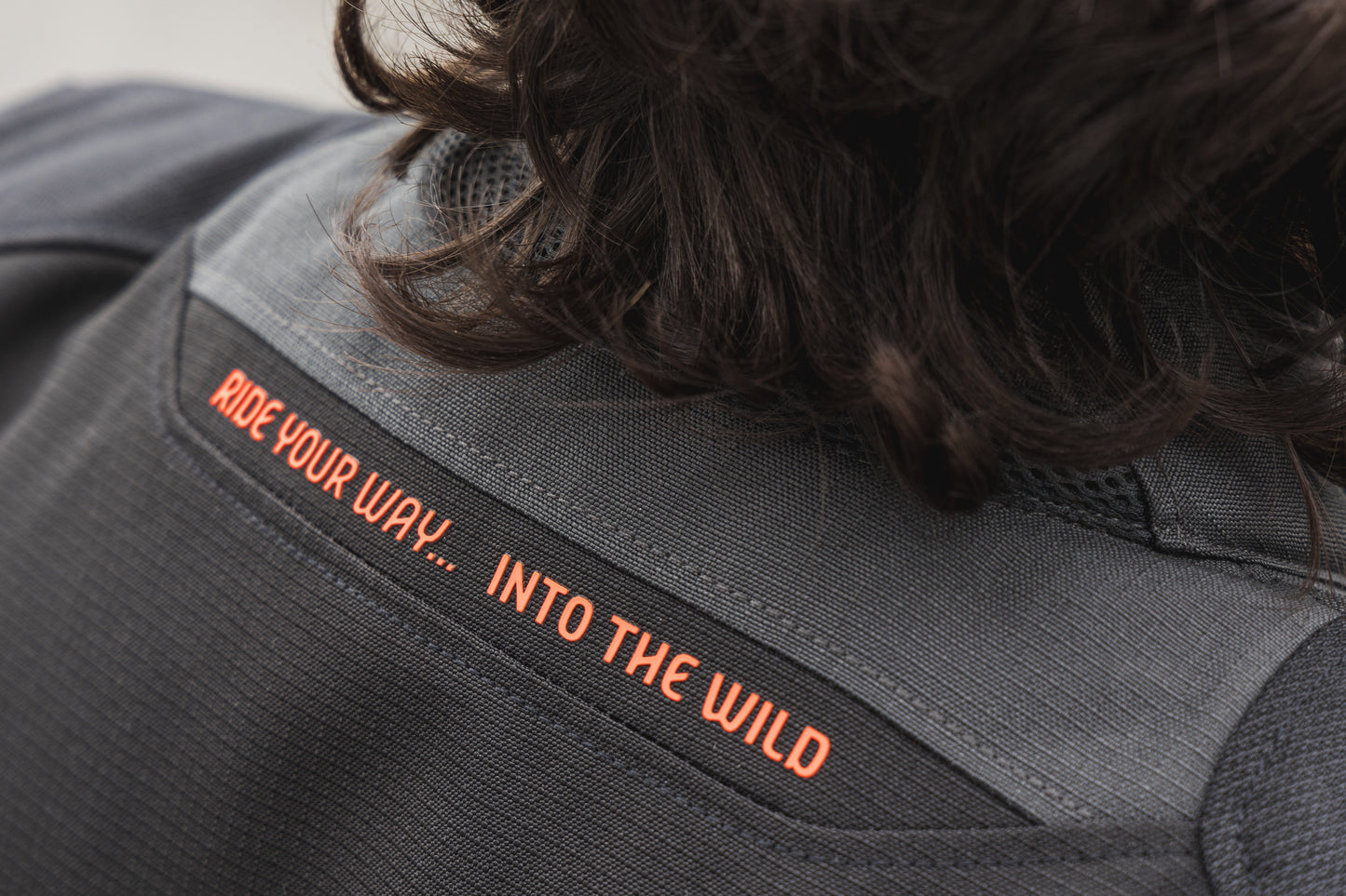 Ragnar - Adventure Touring Jacket (Black/Grey/Red)
