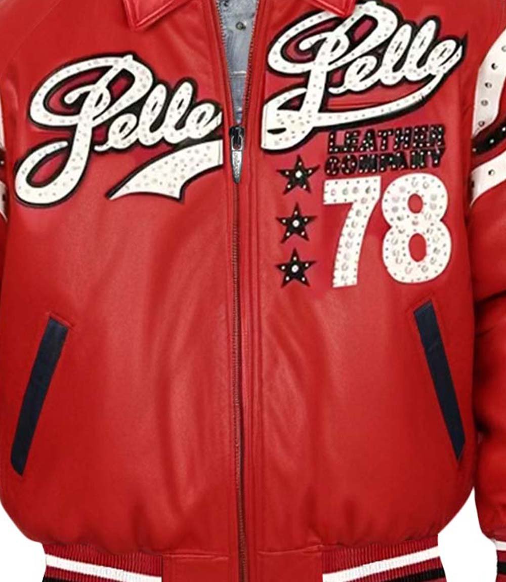 78 Vintage Red Leather Jacket - Vox Leather