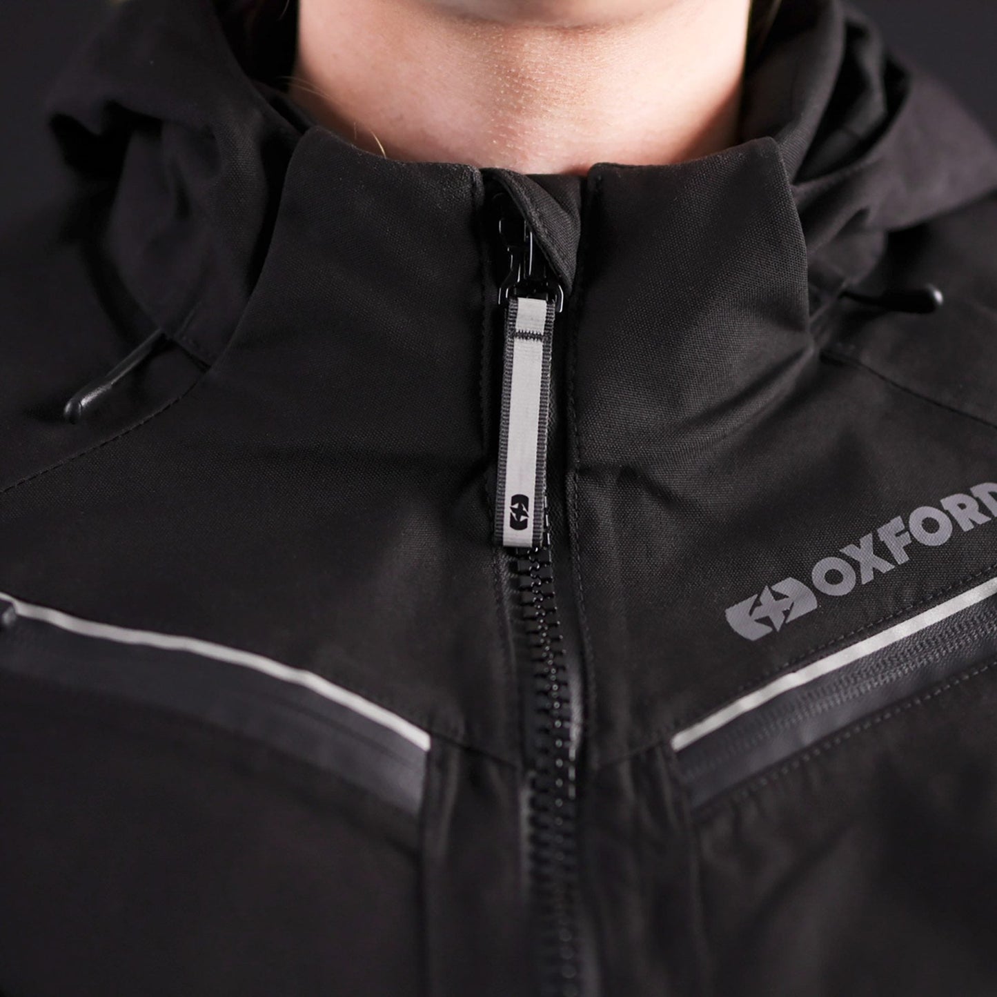 Oxford Mondial Street D2D WS Jacket Black